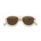 Carlos / Blonde Crystal Acetate & Polarised Brown Lens